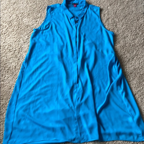 Teal blue Tunic - Picture 2 of 4